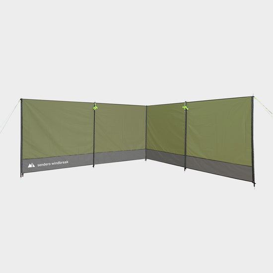 Sendero 5 Poled Windbreak
