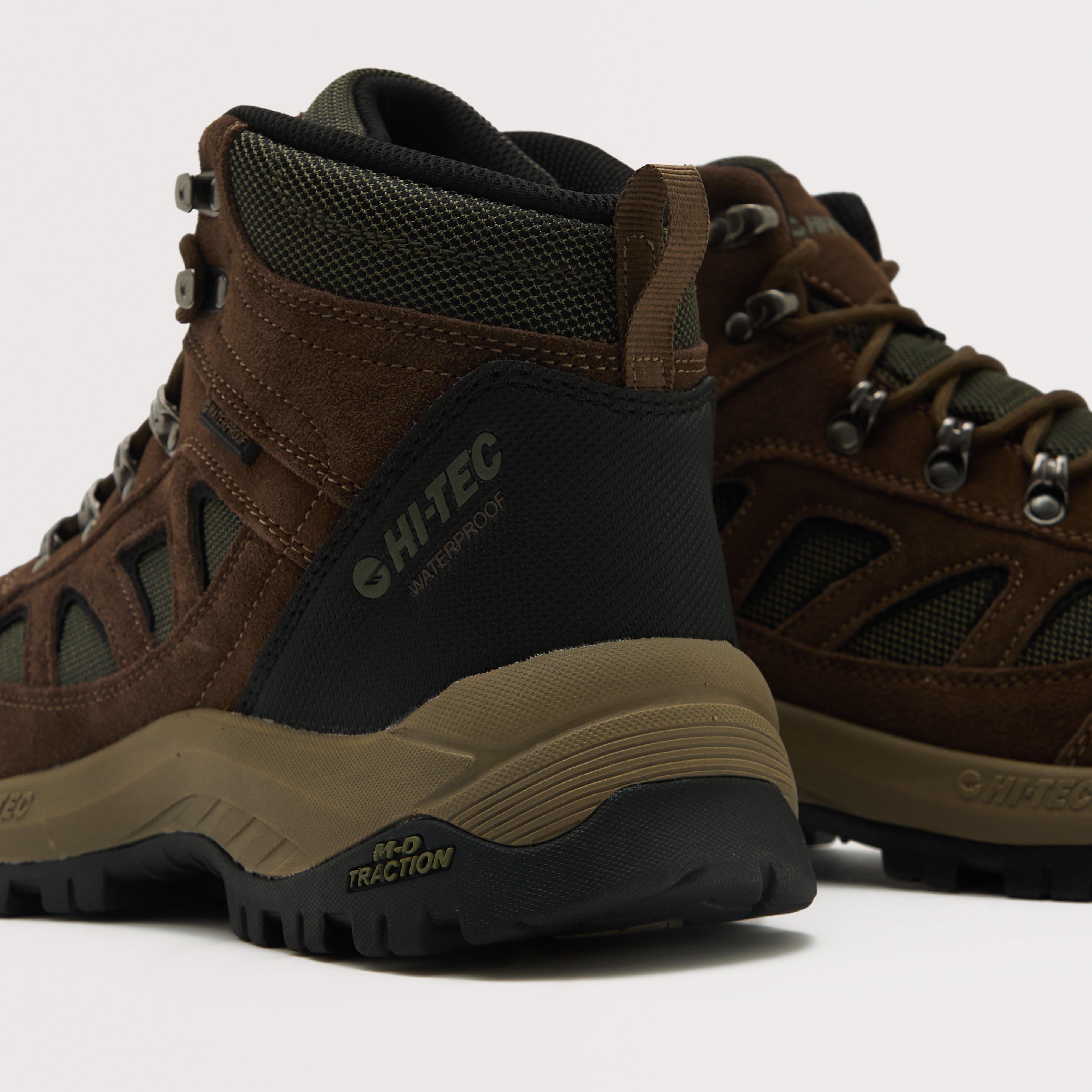 Men’s Hi Tec Aysgarth IV Mid Waterproof Walking Boots