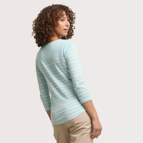 Women's Breton Long Sleeve Top