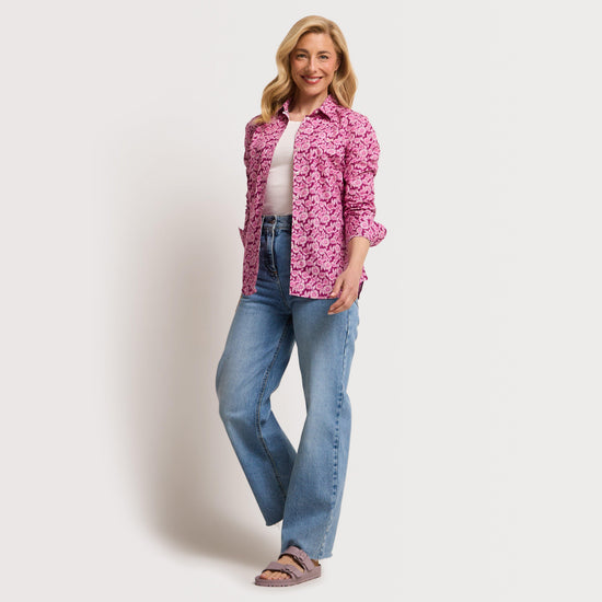 Women’s Cotton Lulworth Shirt