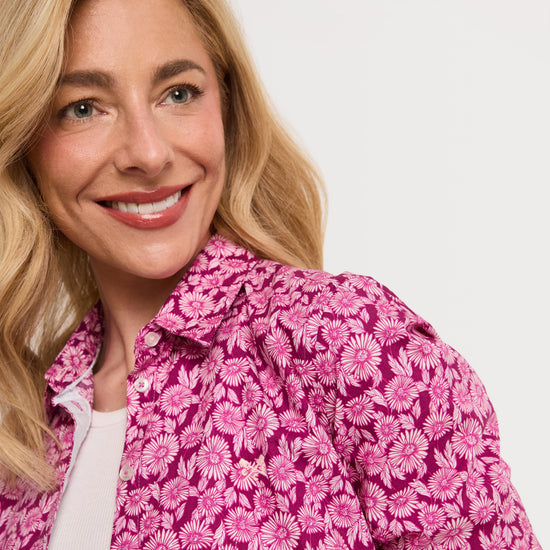 Women’s Cotton Lulworth Shirt