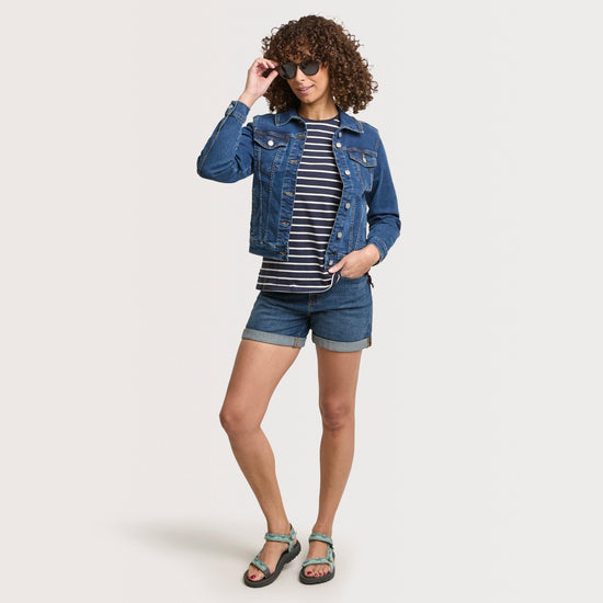Women's Western Denim Jacket