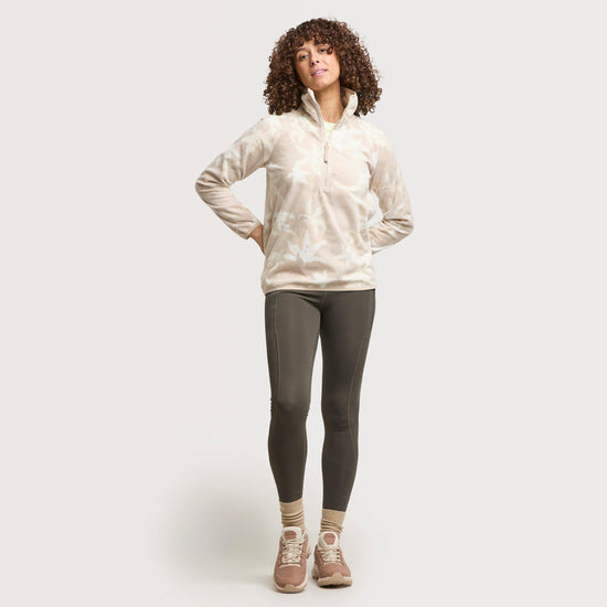 Women's National Trust Reedmace Half Zip Fleece