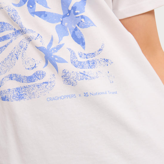 Women's National Trust Bistort Short Sleeved T-Shirt