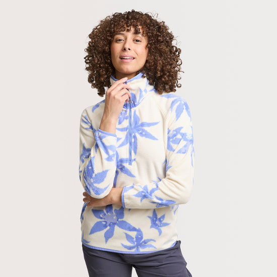 Women's National Trust Reedmace Half Zip Fleece
