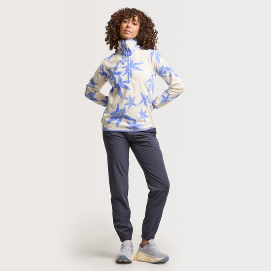 Women's National Trust Reedmace Half Zip Fleece