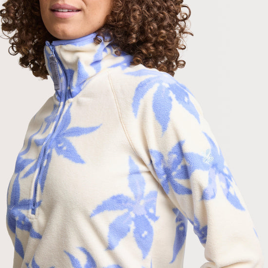 Women's National Trust Reedmace Half Zip Fleece