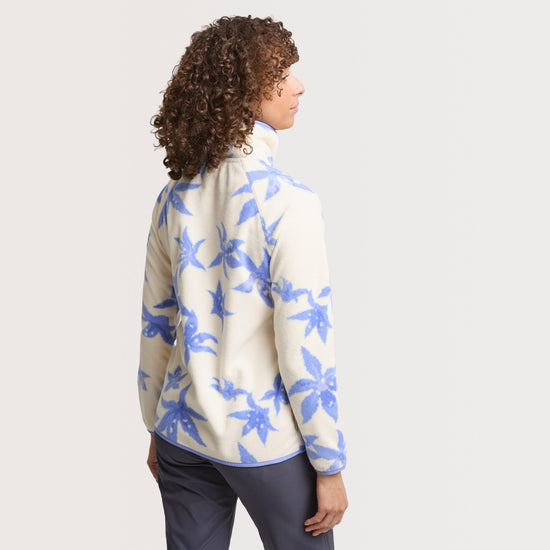Women's National Trust Reedmace Half Zip Fleece