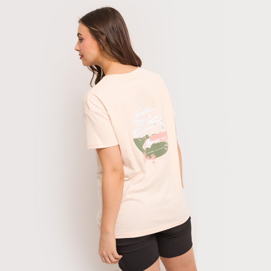 Women's National Trust Bistort Short Sleeved T-Shirt