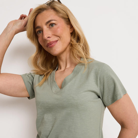 Women’s Eve V-Neck T-Shirt