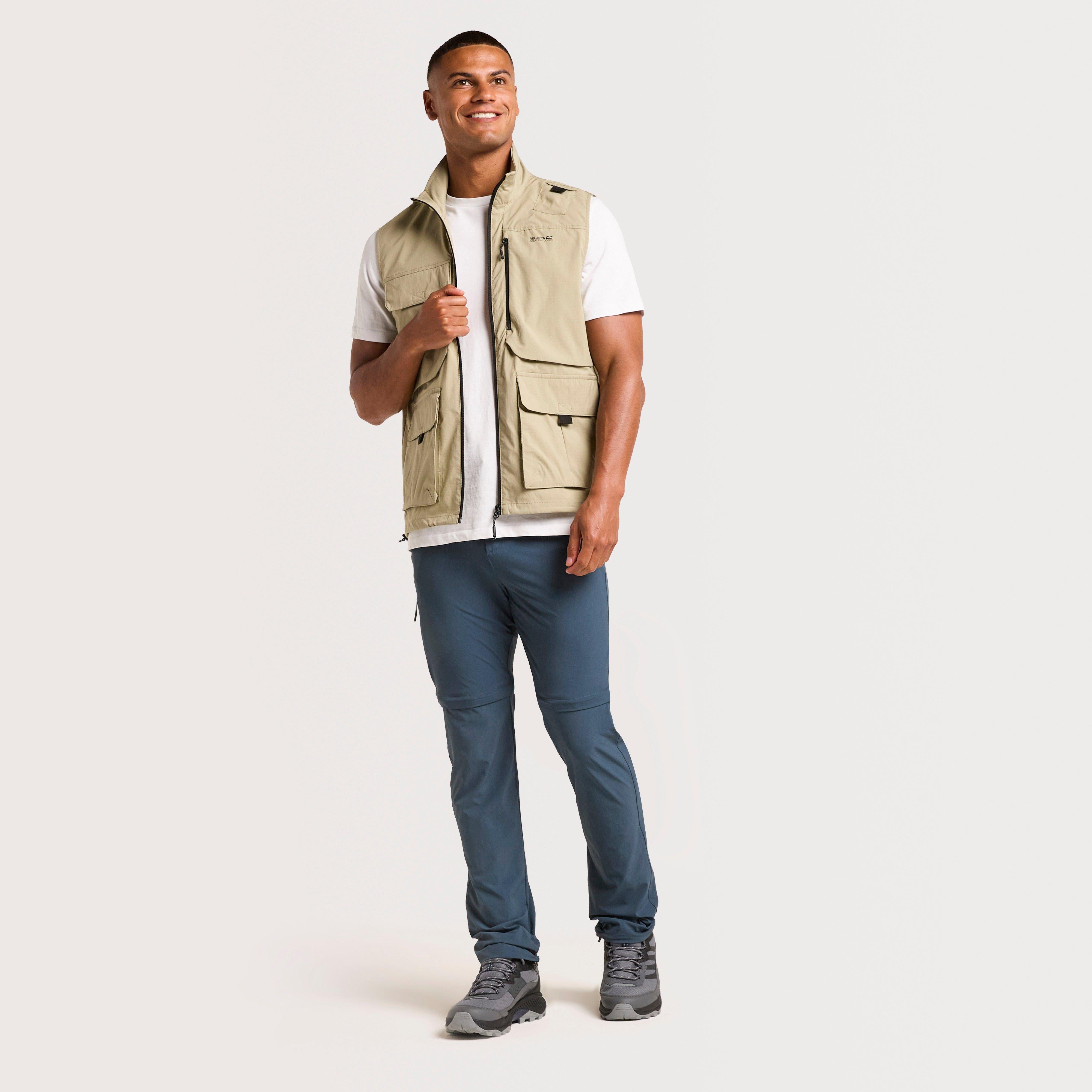 Men's Anti-Insect Travel Light Cargo Trousers