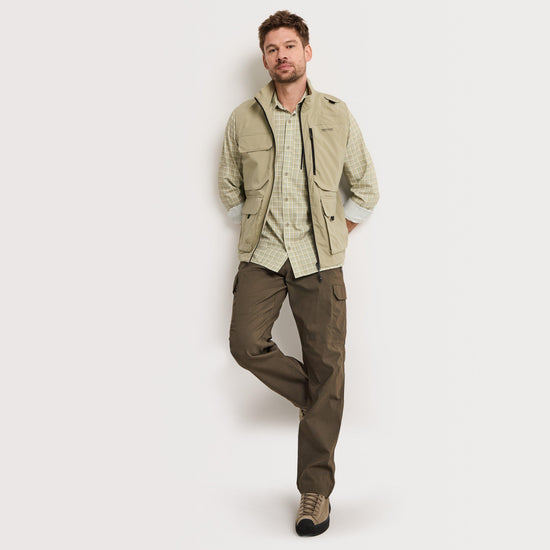 Men's Travel Light Pack Away Gilet