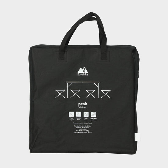 Peak Folding Picnic Set