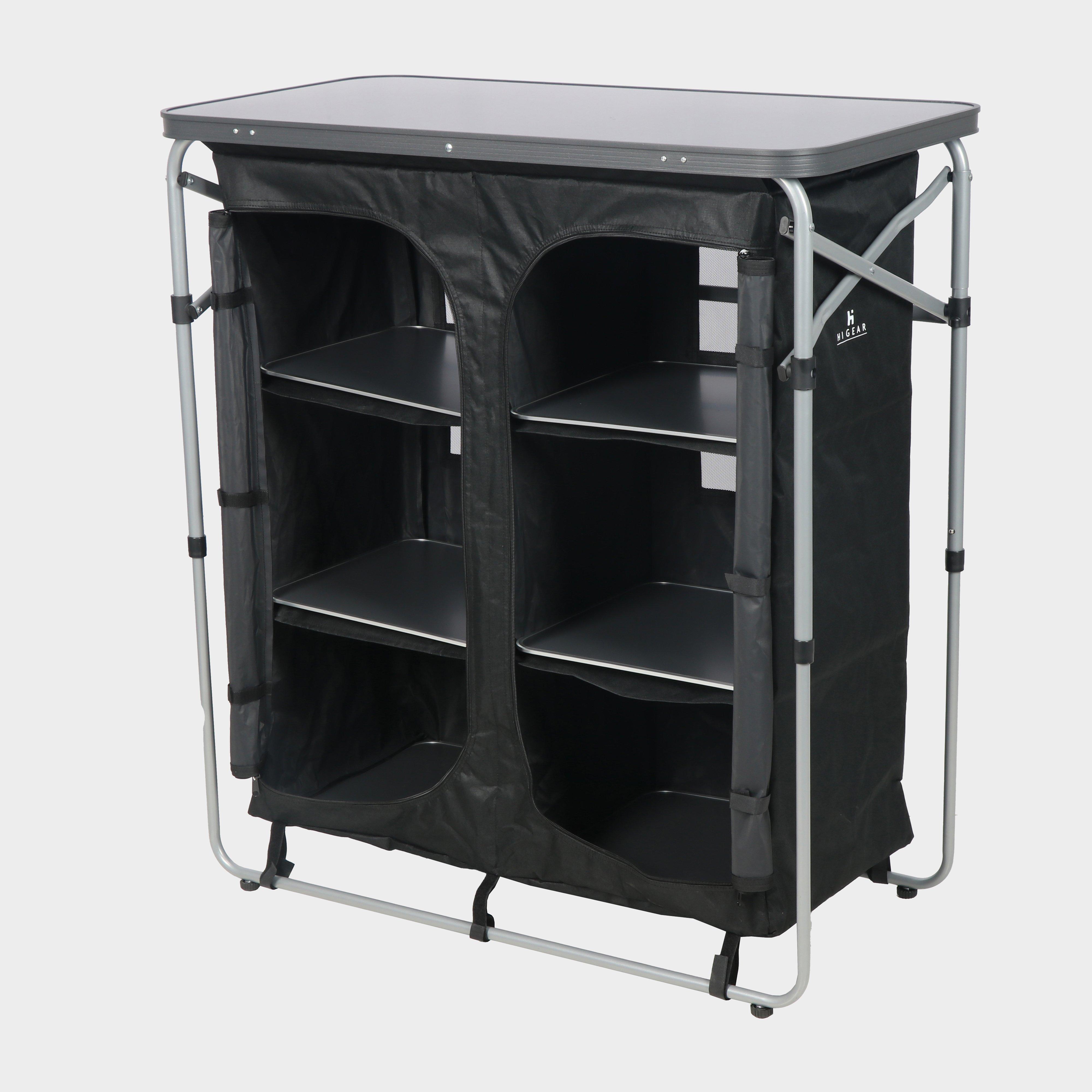 4 Shelf Double Cupboard