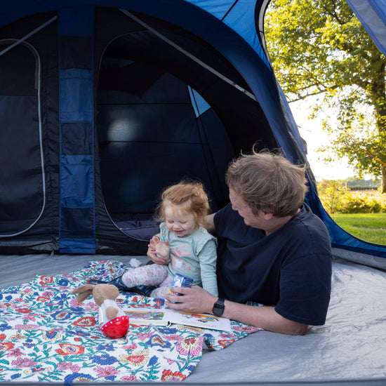 Icarus Air 500 Powerbeam Battery-Powered Family Tent