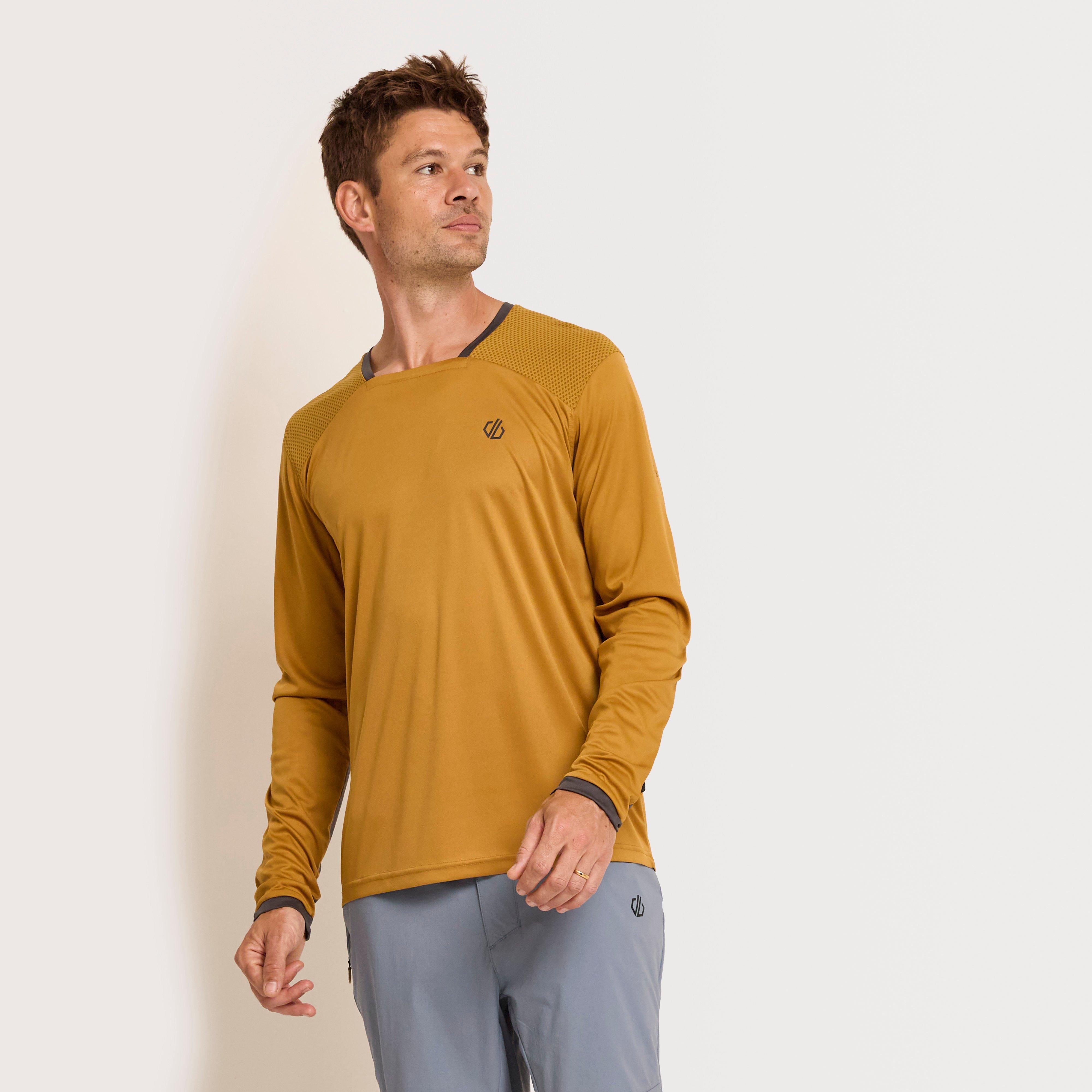 Mens Trackstand Ace Long Sleeve Cycling Jersey