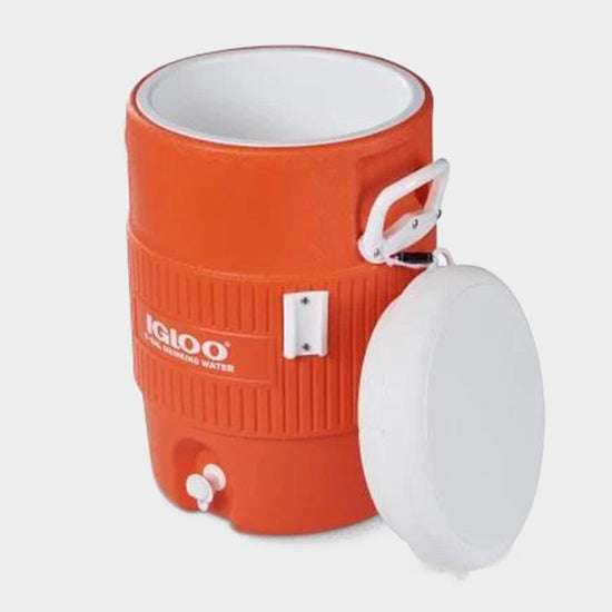 5 Gallon Seat Top Beverage Cooler