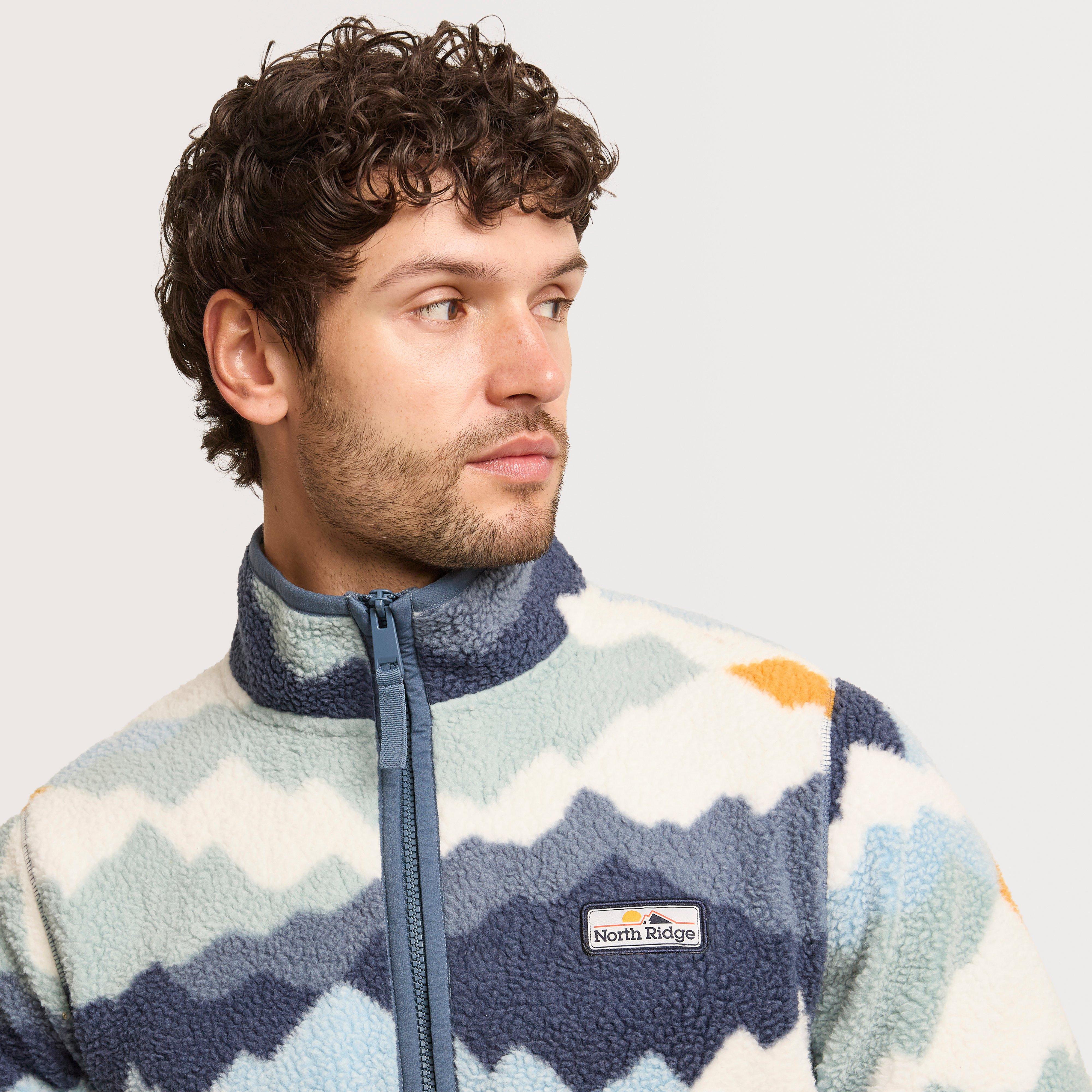 Men’s Vision Half-Zip Printed Fleece