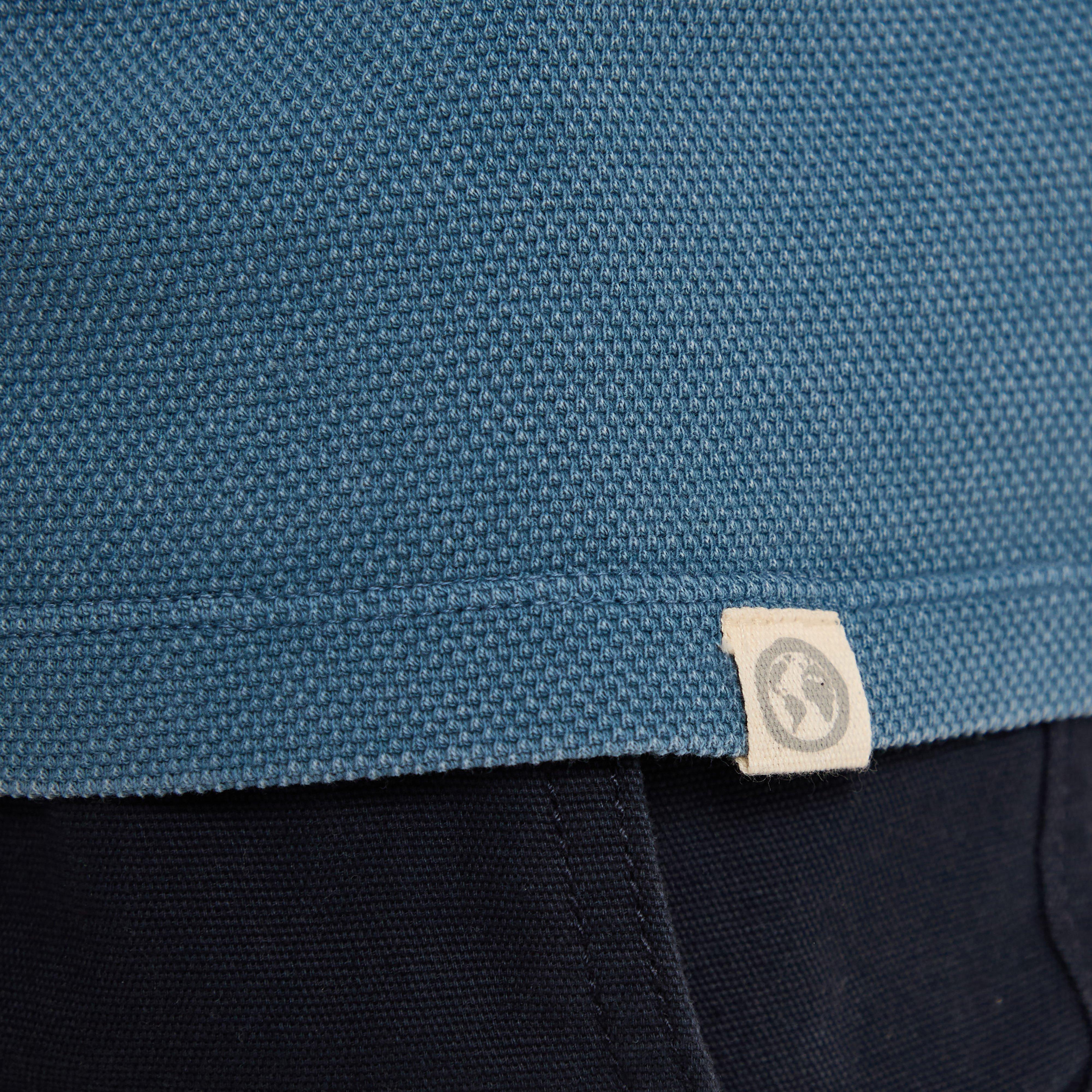 Men’s Washed Polo Shirt