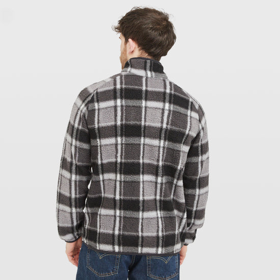 Men’s Frankie Full Zip Borg Fleece