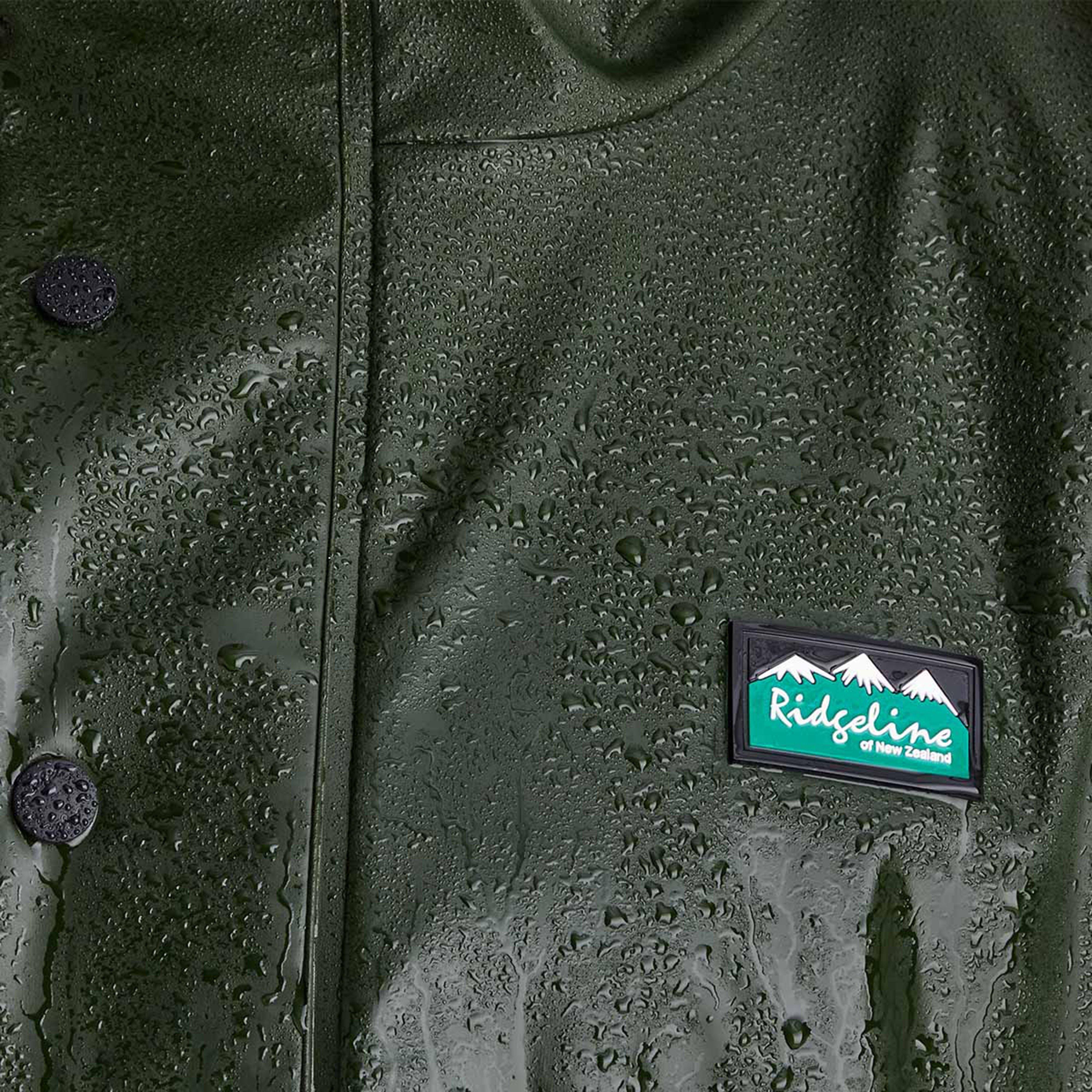 Signature Poncho Deep Forest