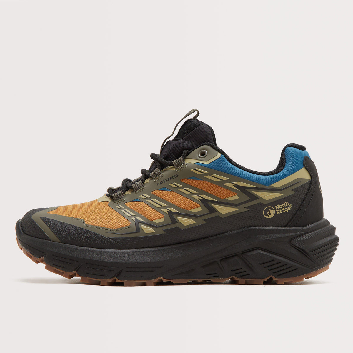 Men’s Flux Lite Waterproof Walking Shoes