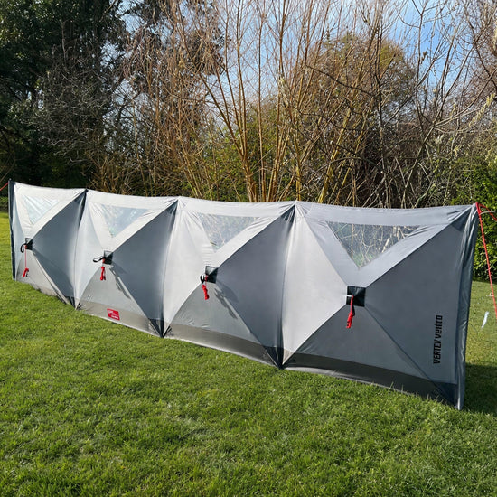 Vertex 4 Panel Windbreak