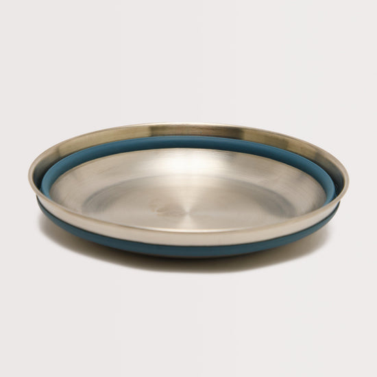 Ascent Large Stainless Steel Collapsible Bowl Large