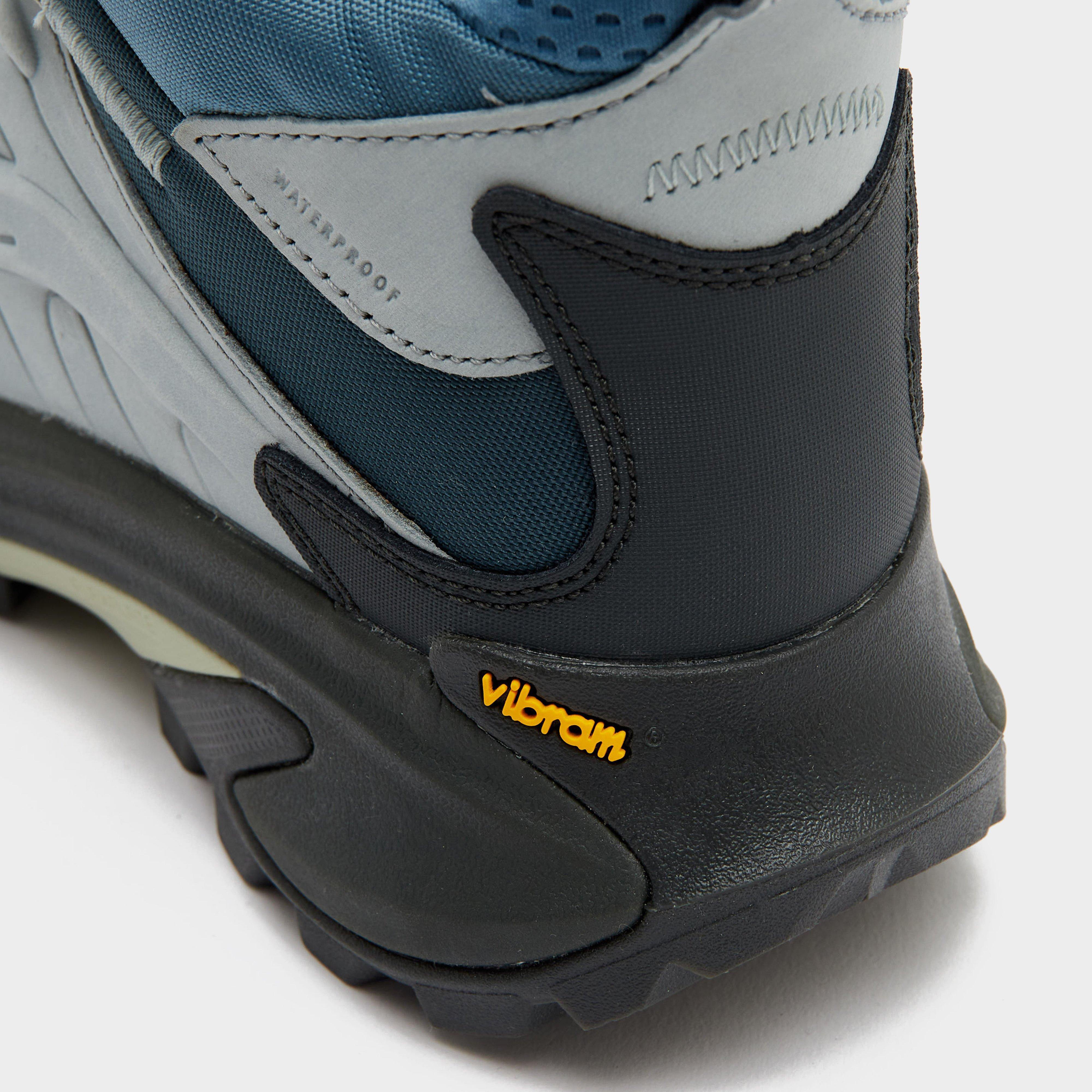 Men's Moab Speed 2 Leather Mid Walking Boots