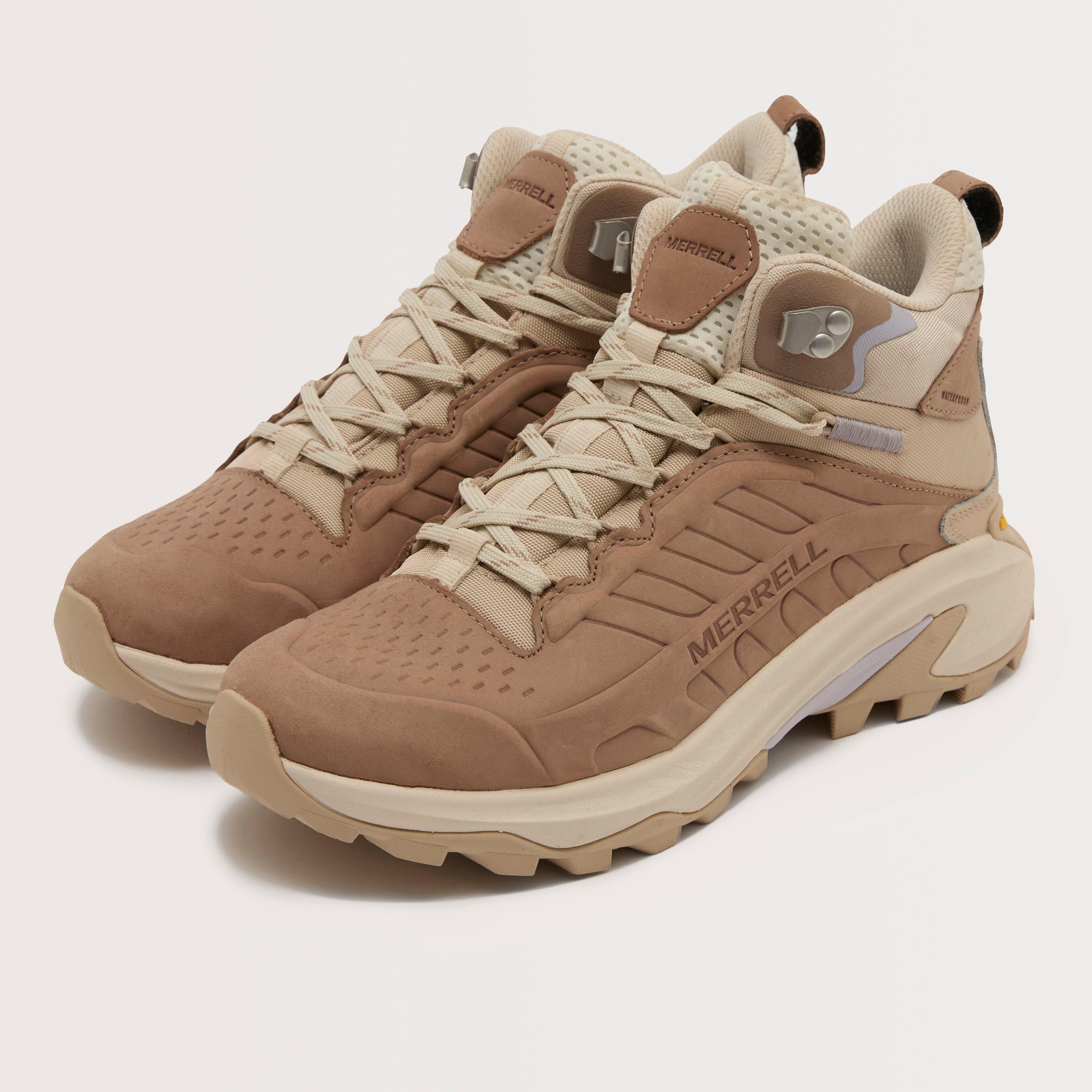 Women's Moab Speed 2 Leather Mid Walking Boots