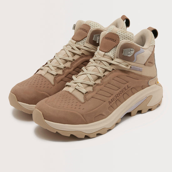 Women's Moab Speed 2 Leather Mid Walking Boots