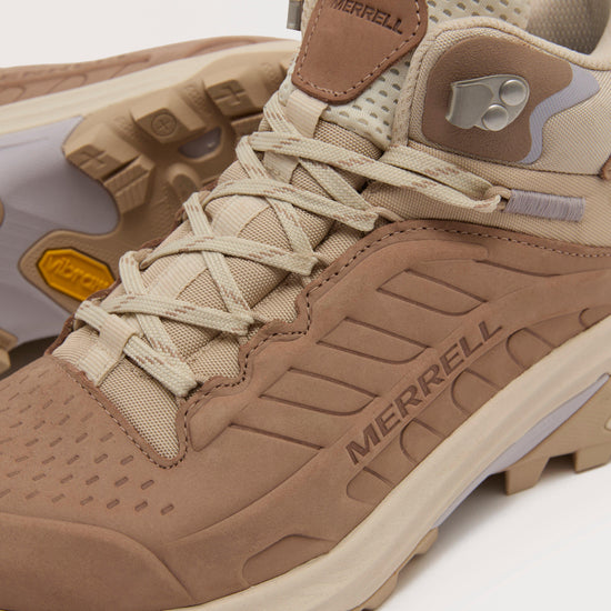 Women's Moab Speed 2 Leather Mid Walking Boots