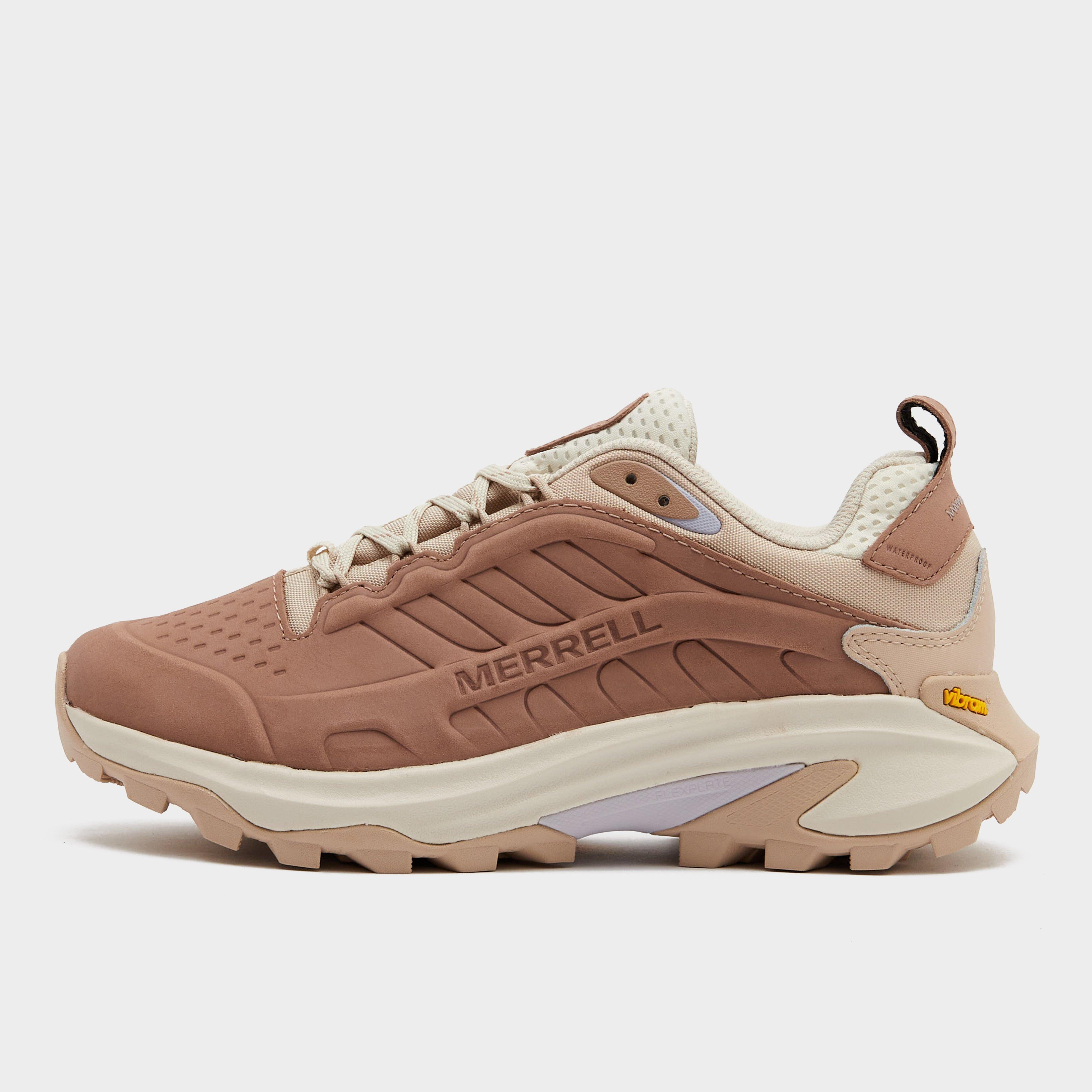 Women's Moab Speed 2 Leather Mid Walking Shoes
