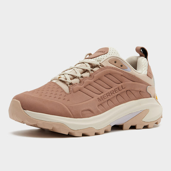 Women's Moab Speed 2 Leather Mid Walking Shoes