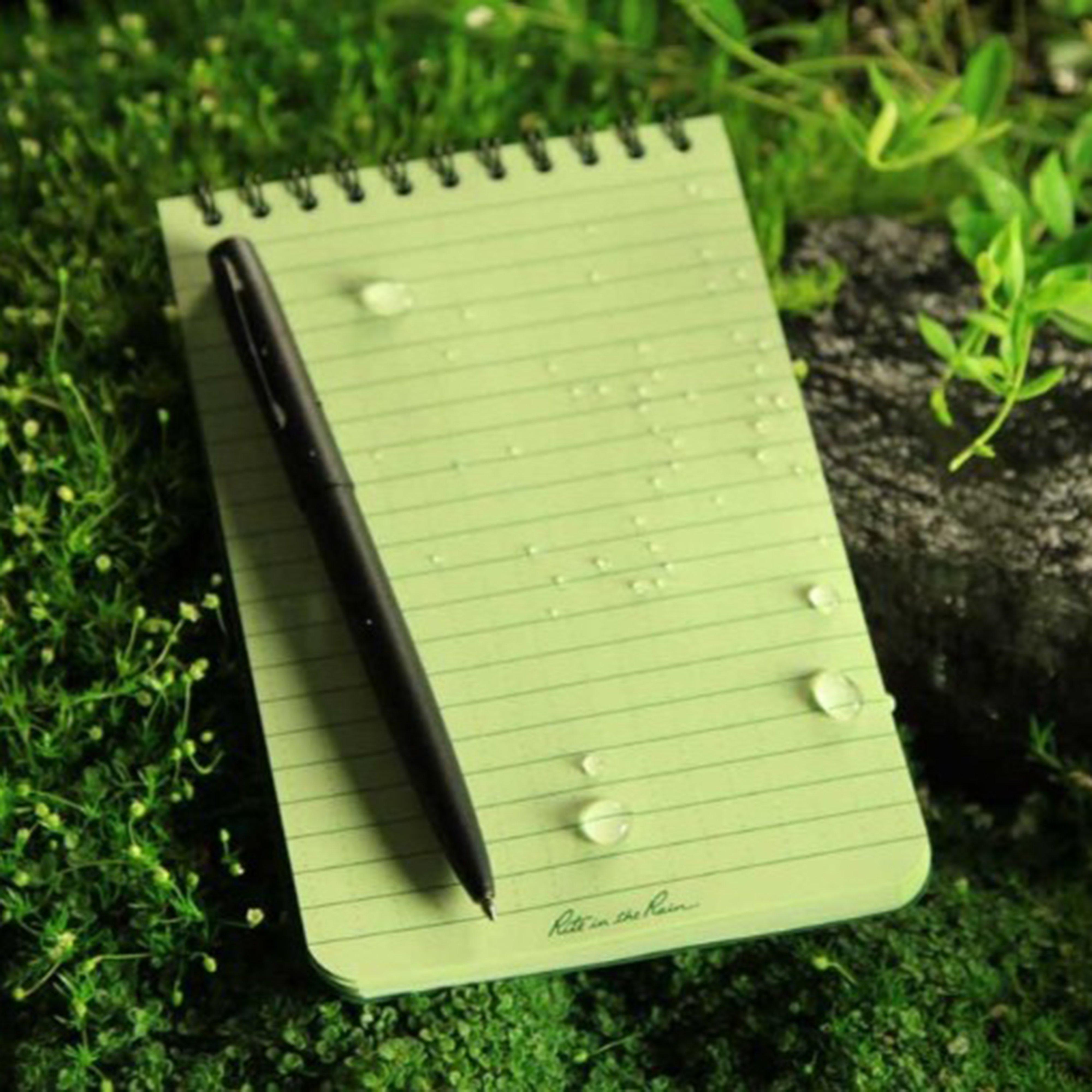 Waterproof Notebook (4" x 6")"