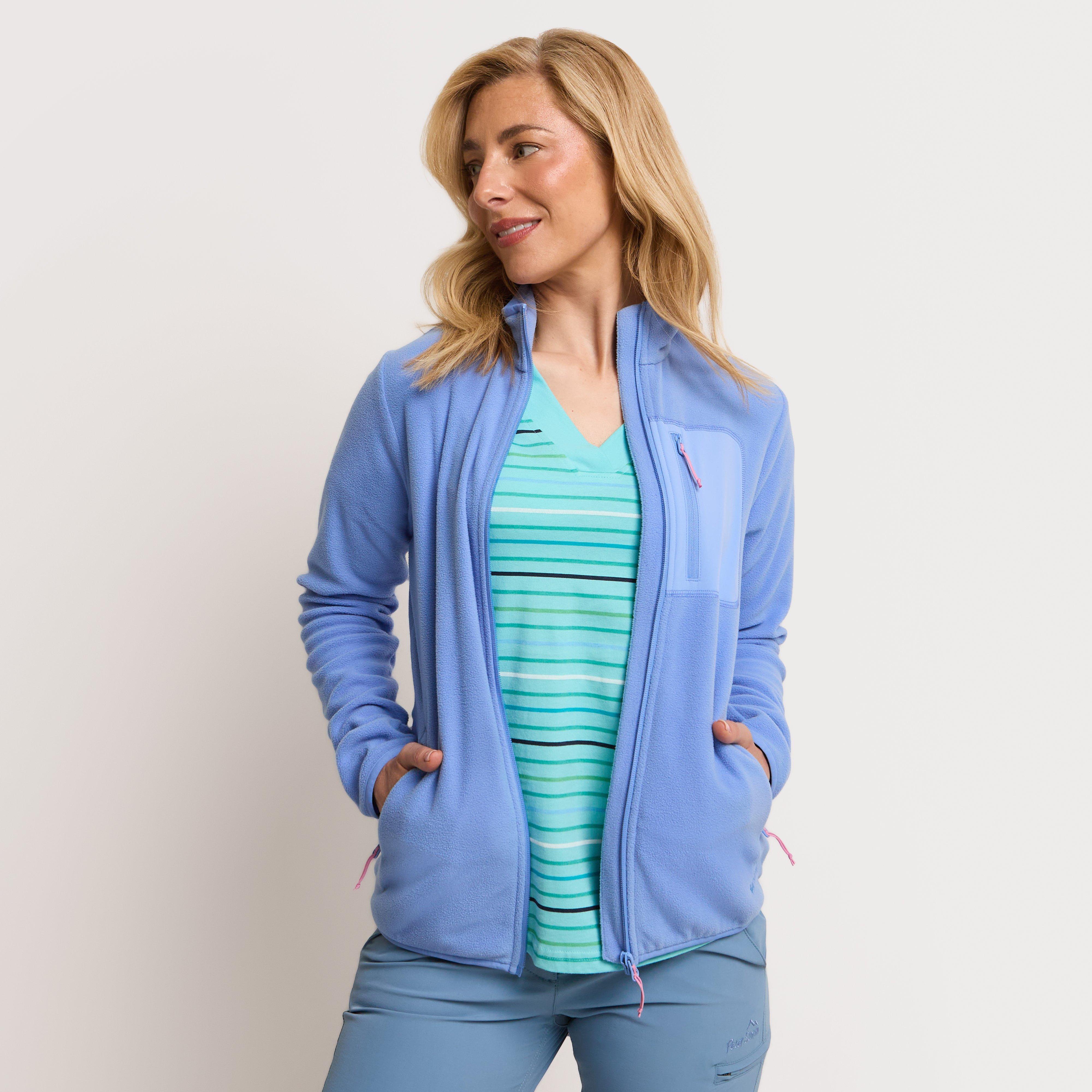 Women's Pocket Full Zip Fleece
