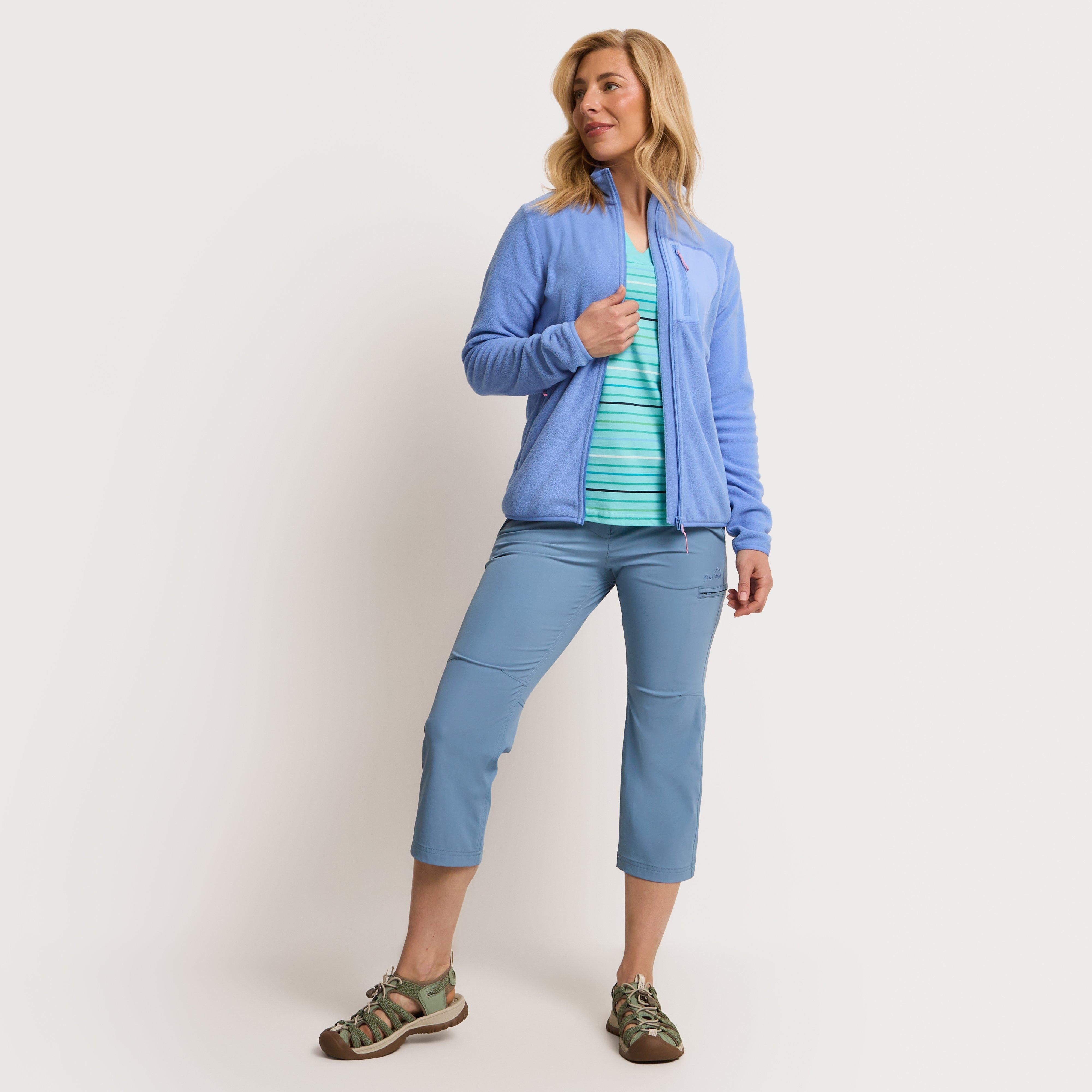Women's Pocket Full Zip Fleece