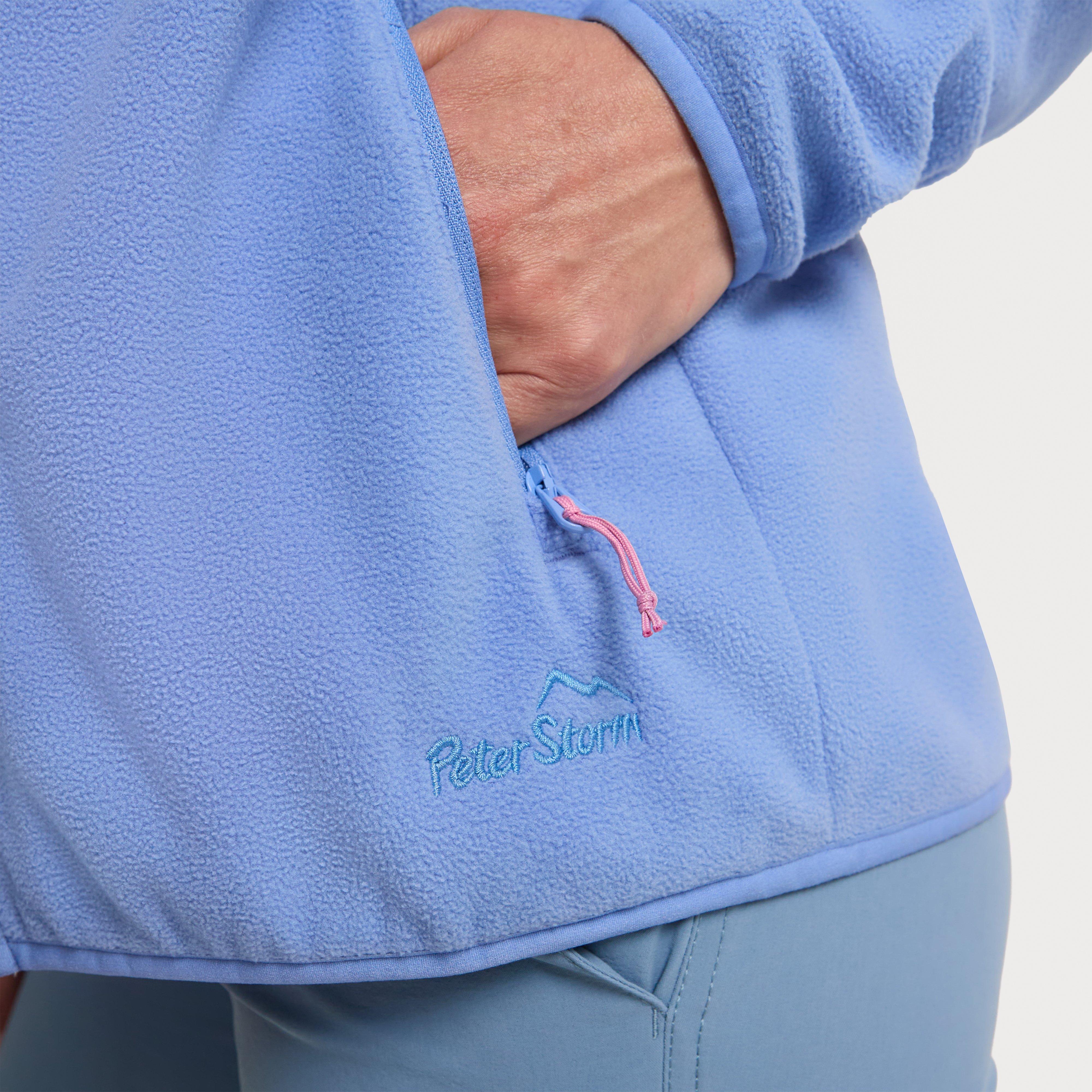 Women's Pocket Full Zip Fleece