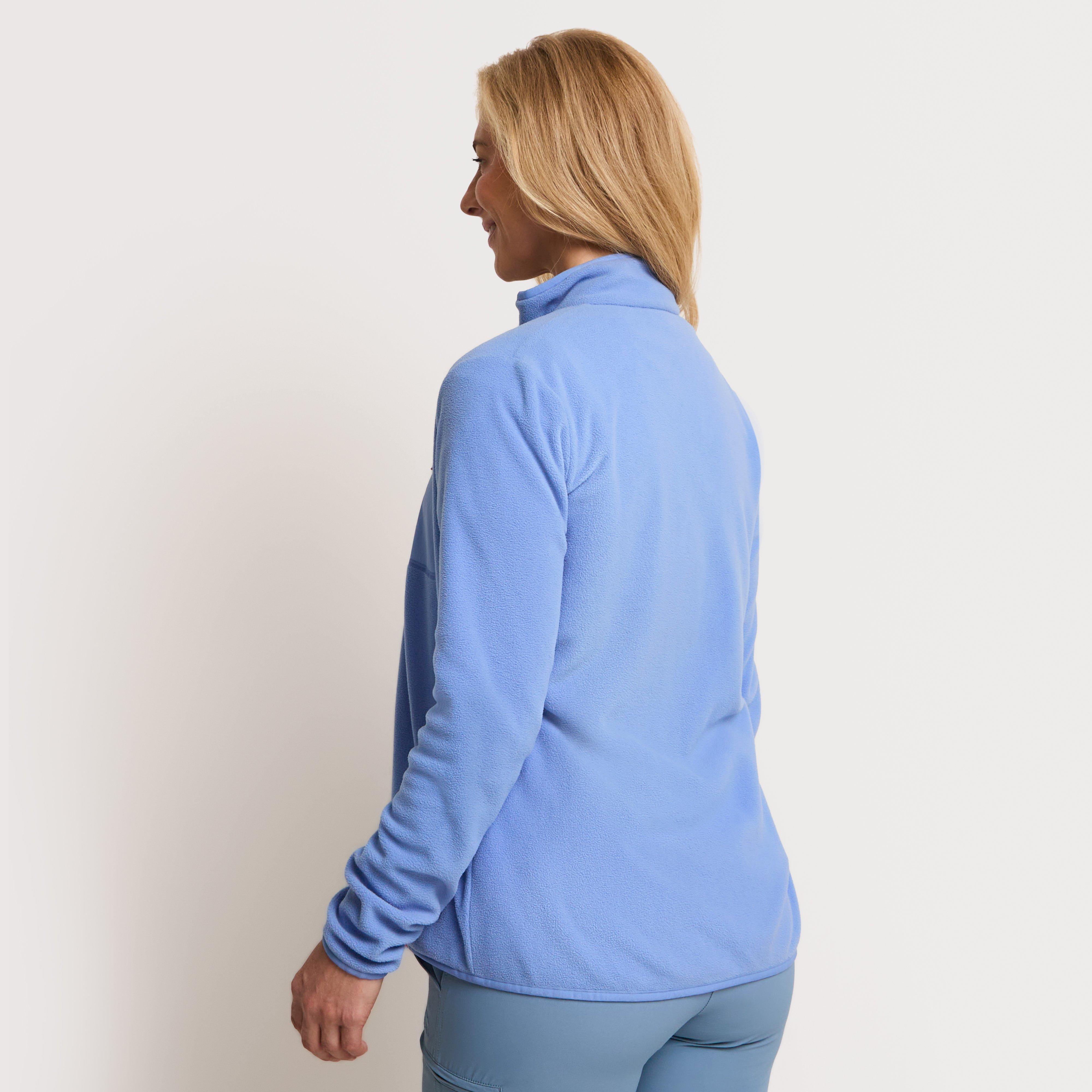 Women's Pocket Full Zip Fleece