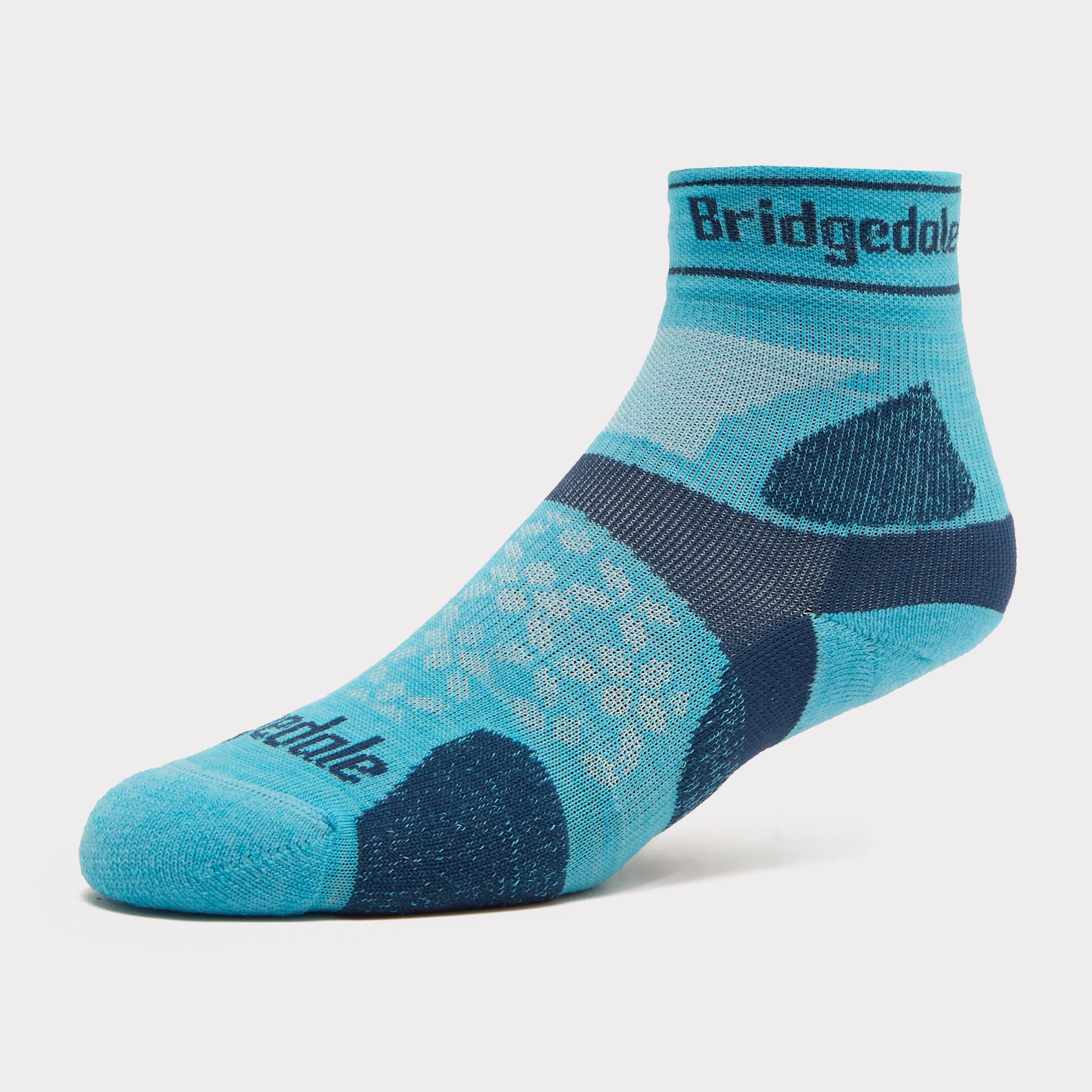 Women's Trail Run Ultra Light Merino Sport 3/4 Crew