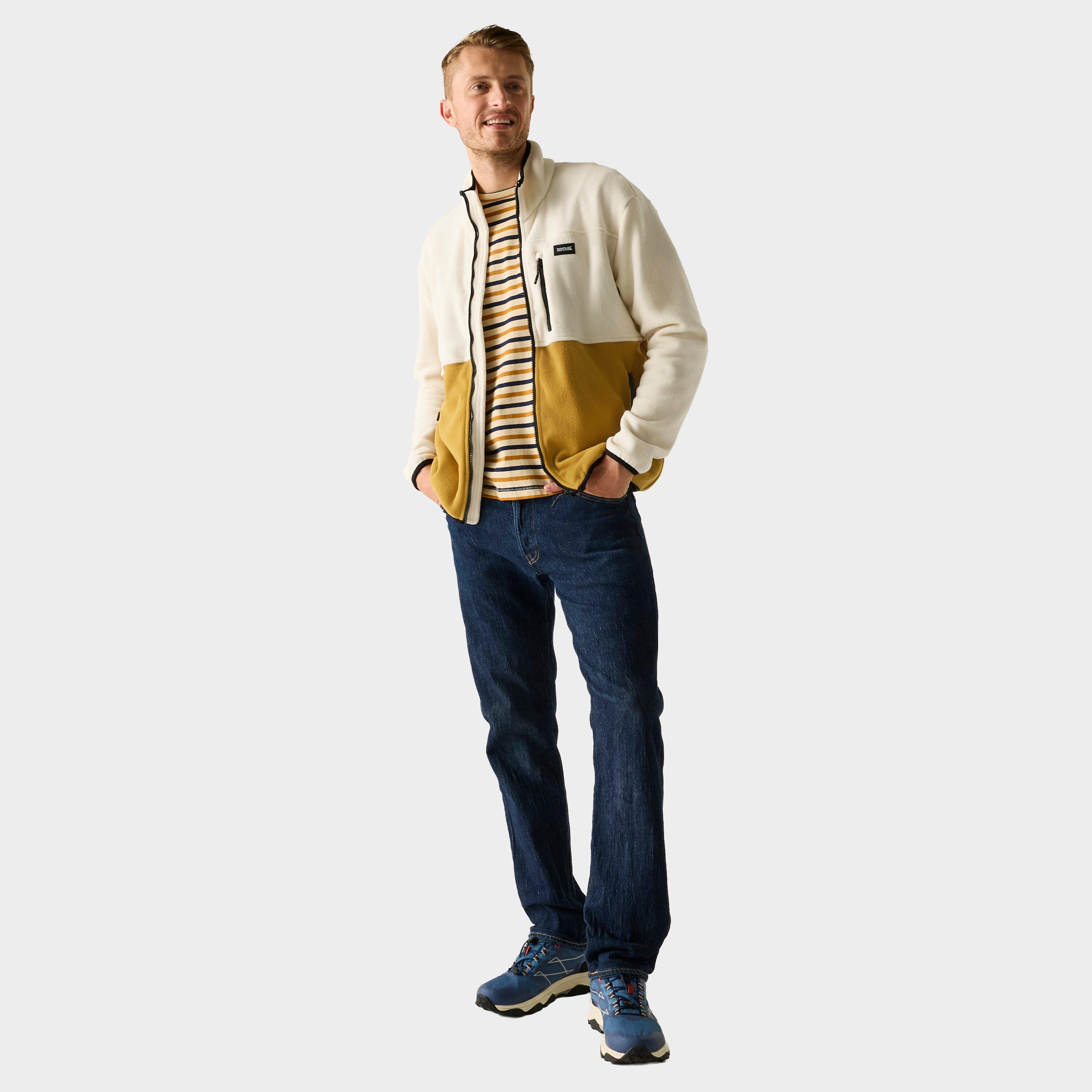 Men’s Frankie Full Zip Borg Fleece