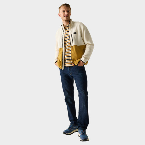 Men’s Frankie Full Zip Borg Fleece