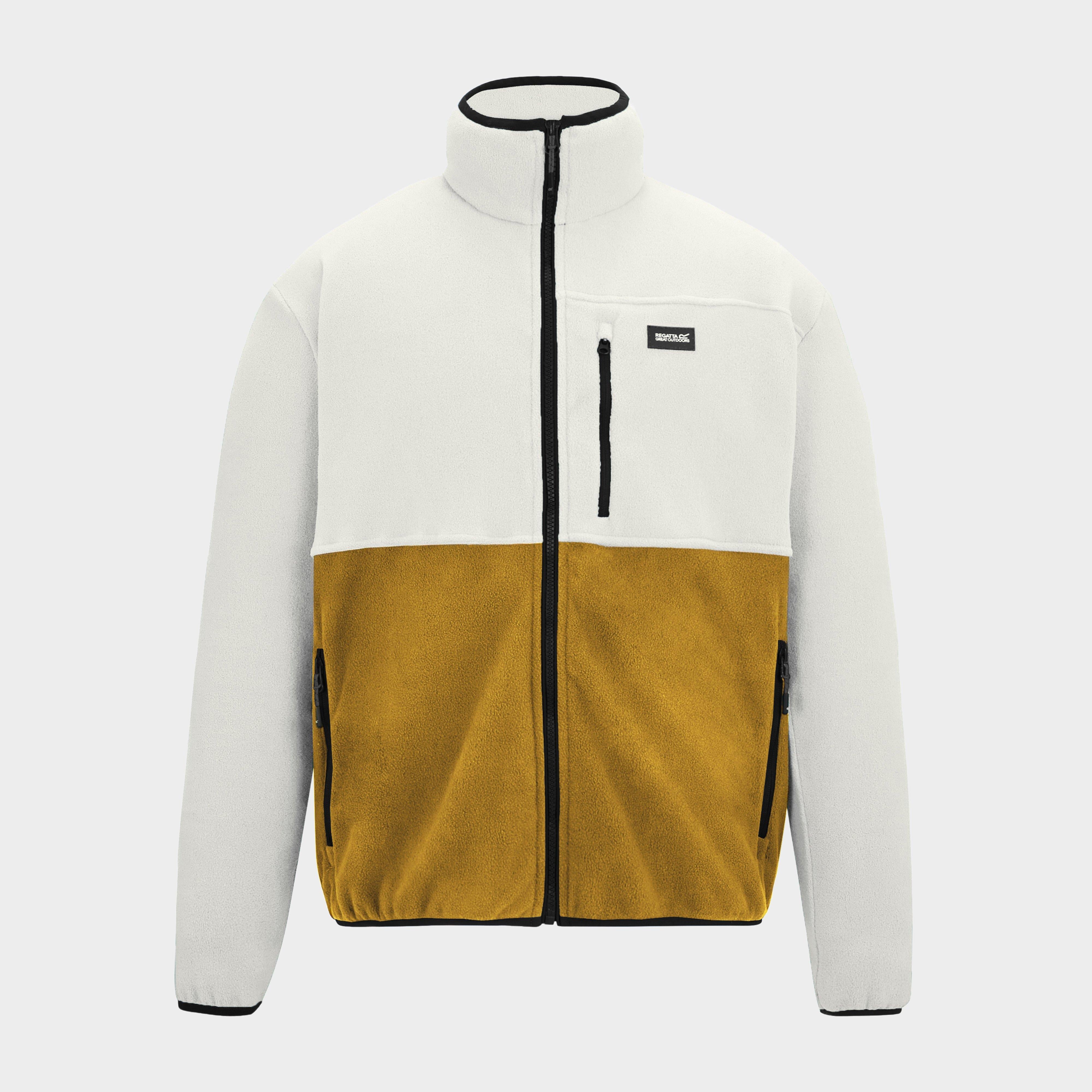 Men’s Frankie Full Zip Borg Fleece