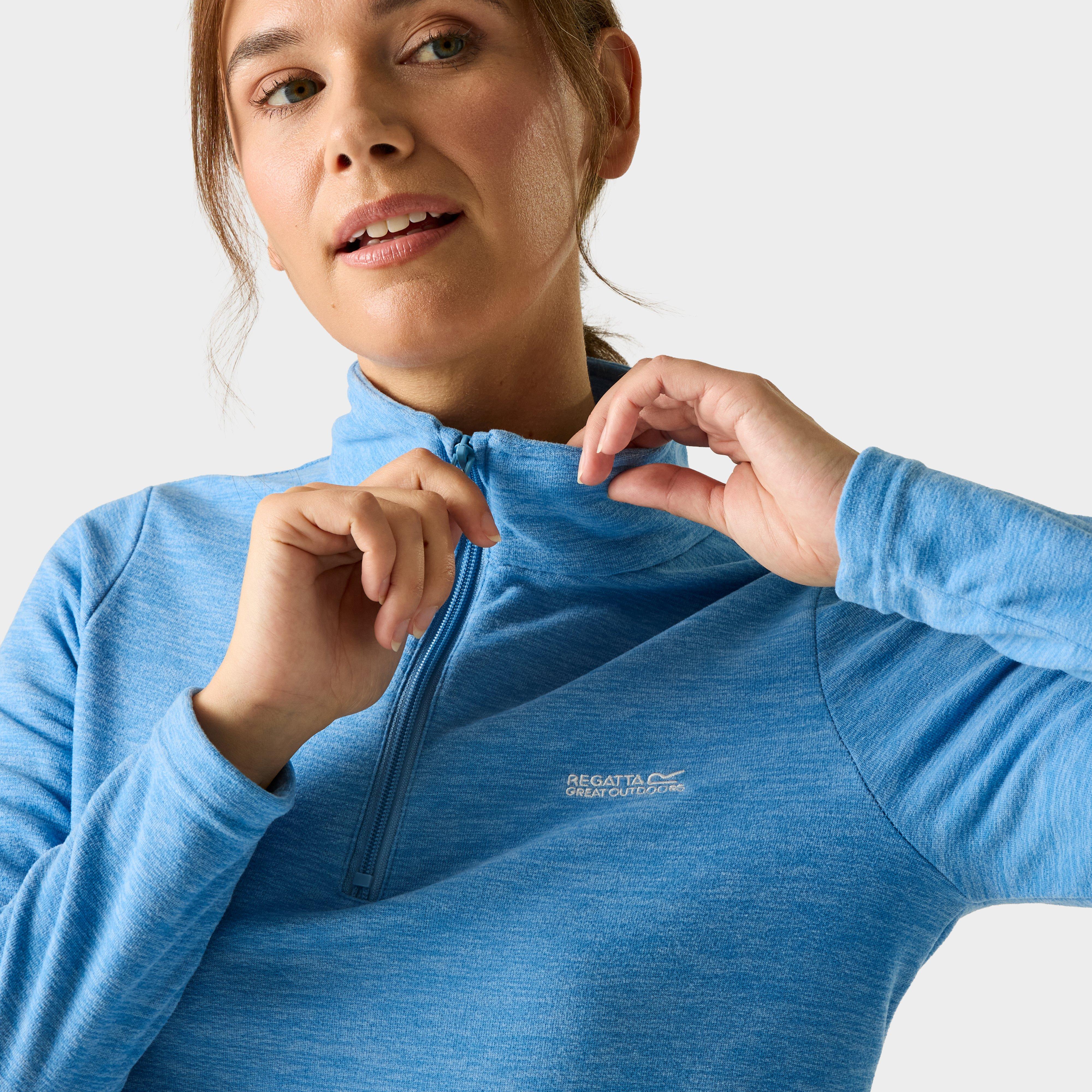 Women’s Sweethart Half Zip Fleece