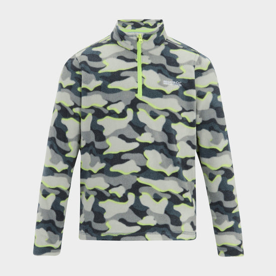 Kids' Hot Shot II Half Zip Fleece
