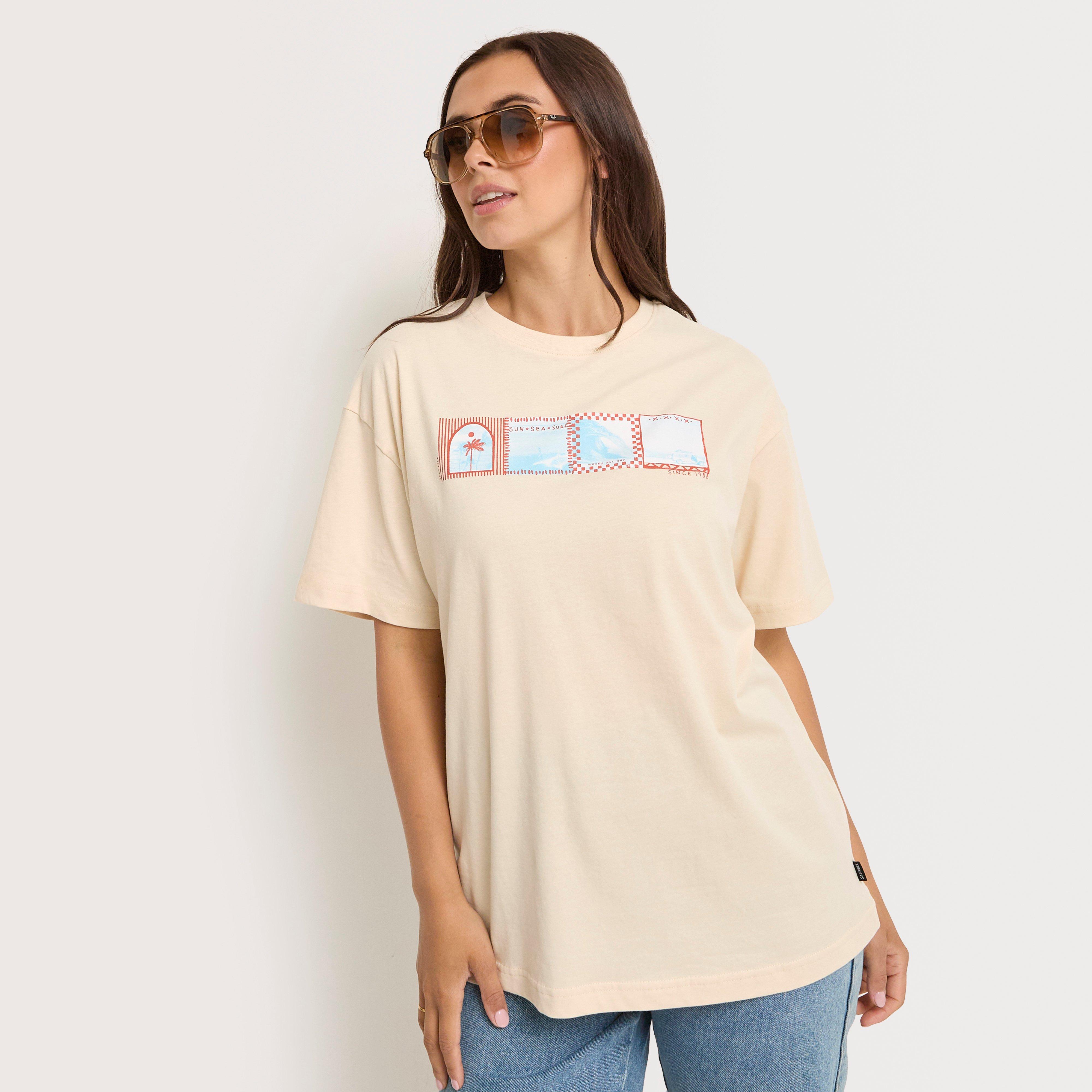 Women's Waves For Days Tee
