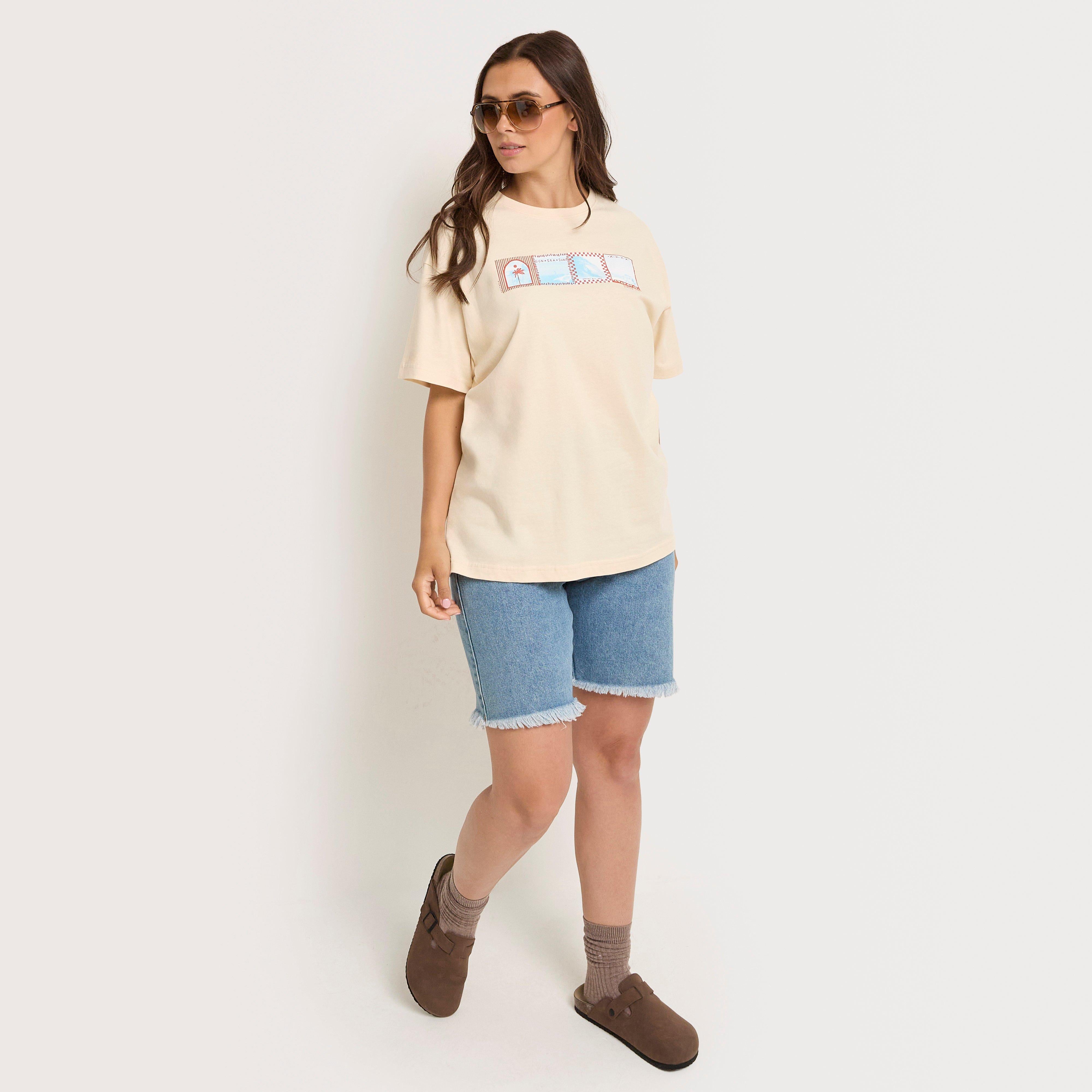 Women's Waves For Days Tee