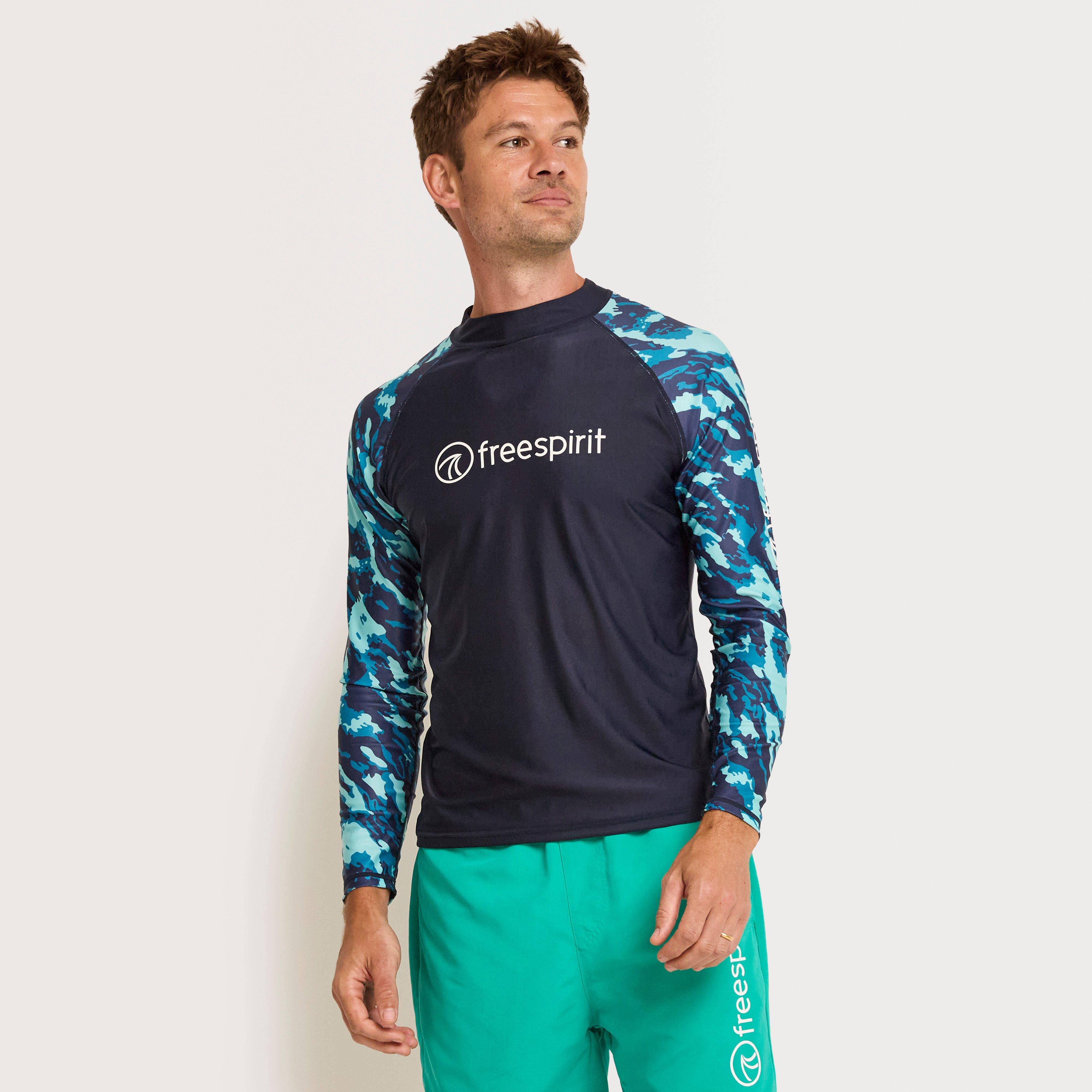 Men’s Long Sleeve Rash Vest
