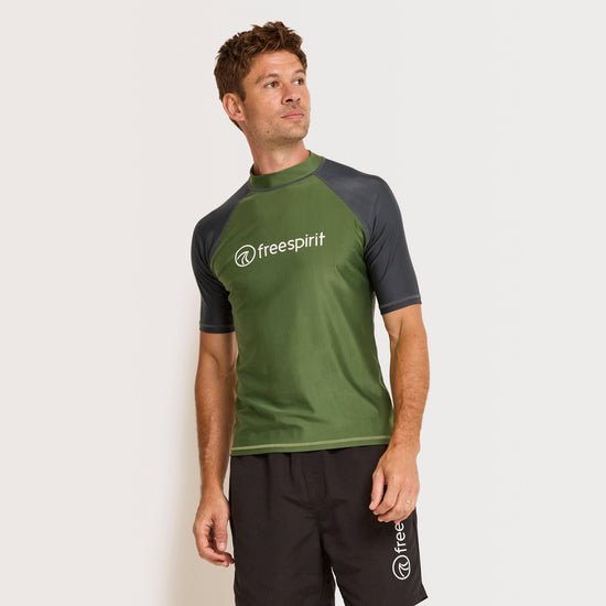 Men’s Short Sleeve Rash Vest