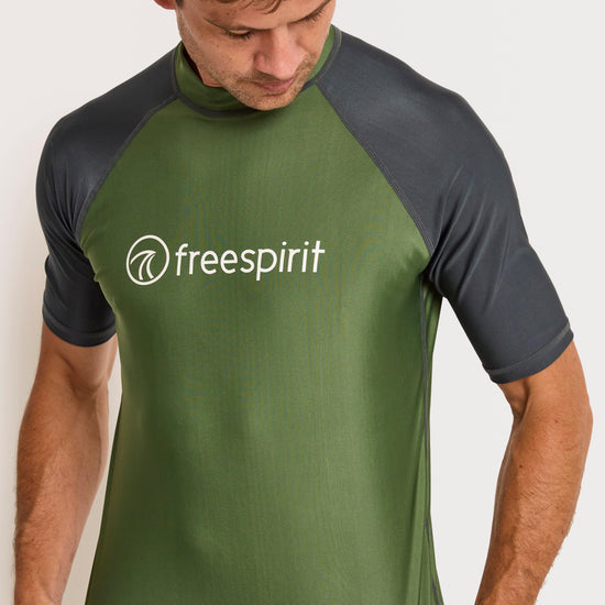 Men’s Short Sleeve Rash Vest